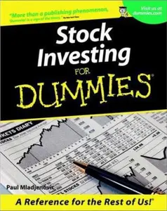 USED-Stock Investing For Dummies by Paul Mladjenovic (Paperback)