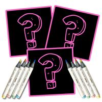 Mystery Book + Mystery Book + Mystery Book