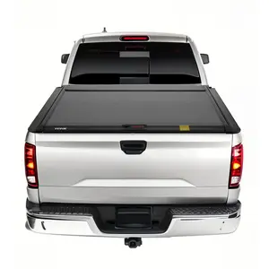 VEVOR 5.5 ft Retractable Tonneau Cover Hard Tonneau Cover for Toyota Tundra