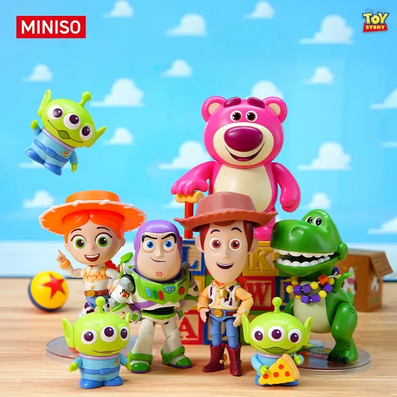 Disney Toy Story 5 Blind Box Figures,Cute DIY Building Block Stuffed Style Action Figure,3D Buildable Character Figures Toy,Kawaii Anime Desk Decor,Collectible Unboxing Toy, Trendy Gift for Teens & Pixar Fans（Height 2.36"-5.43") summerwins