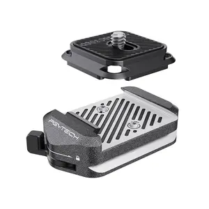 PGYTECH P-CG-188 Arca-Type Quick Release Clamp & Plate V2 (SnapLock System)