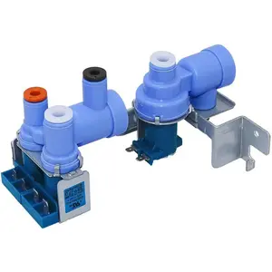 [5221JA2006D Valve OEM Mania] 5221JA2006D NEW OEM Produced for LG Refrigerator Water Inlet Valve Replacement Part