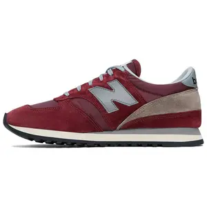 New Balance NB 730 Comfortable Low-Top Casual Running Shoes for Men in Red Verifiable, with credentials and supporting global authentication