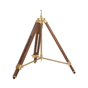 【2025 New】Classic Light Stand 180 Beechwood and Alluminum Vintage Adjustable Tripod Light Stand Max Load 8.82lb