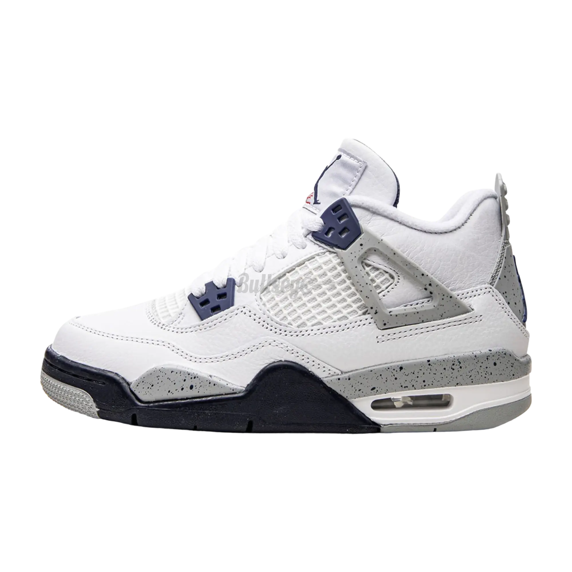Air Jordan 4 Retro "White Midnight Navy" GS