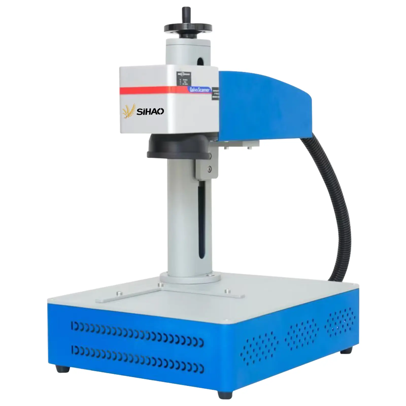 ZH-G21B-30W 30W Desktop Laser Engraver, Professional Metal Marking & Lettering Machine