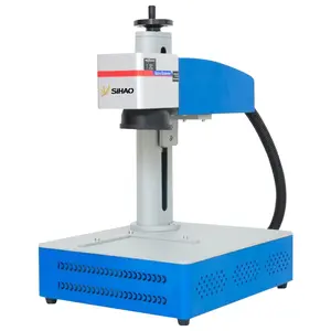 ZH-G21B-30W 30W Desktop Laser Engraver, Professional Metal Marking & Lettering Machine