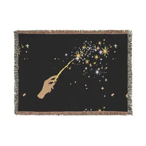 Wand & Magic Woven Blanket