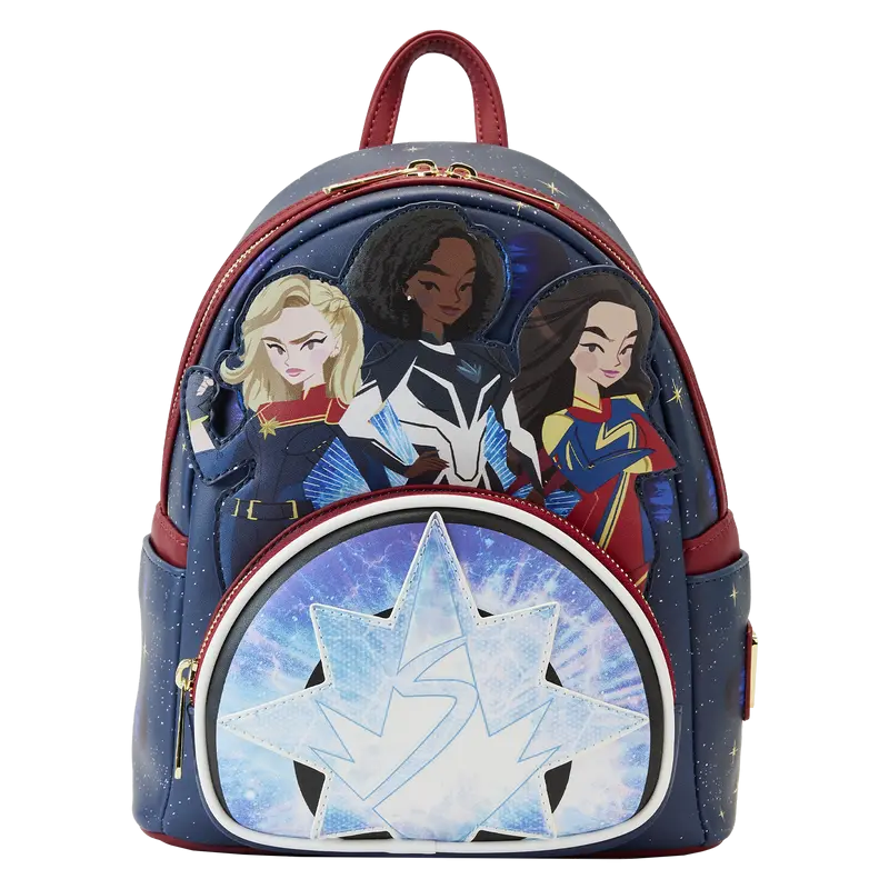 The Marvels Symbol Glow Mini Backpack