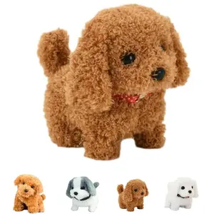 Interactive Lifelike Robot Puppy | Walks, Barks, Wags Tail! | Shed-Free & Easy-Clean! | Toddler-Safe Companion
