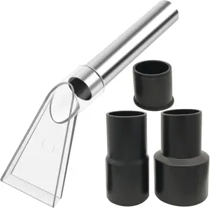 Universal Compatible with  Shop Vacs Extractor Attachment with 2-1/2" & 1-7/8" & 1-1/4" Three Adapters Auto Detailing Vacuum  Extraction Accessories for Upholstery & Carpet Cleaning