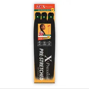 Sensationnel Braids Xpression 3X Pre-stretched braid 58”