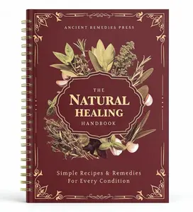 The Natural Healing Handbook - Simple Recipes and Remedies For Every Condition