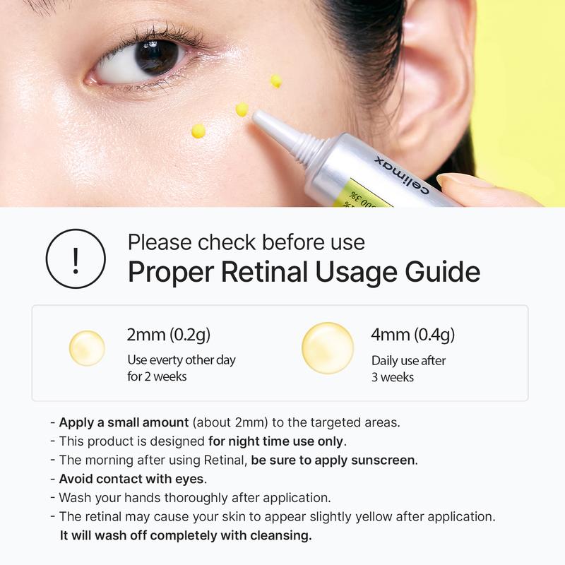 [celimax official] The Vita A Retinal Shot Tightening Booster | with Retinal, Matryxyl, Pore Minimizer, Wrinkles & Fine Lines, Firmer Skin, 15ml, Retinol Skincare