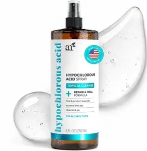 Hypochlorous Acid Face & Skin S.p.r.a.y – Gentle Daily Facial Mist, pH-Balanced, Fragrance-Free, Soothing Cleanser for Sensitive Skin – 8 fl oz