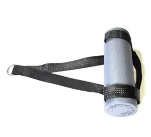 Arm Wrestling Exercise Handle, Cupping Handle - Wrist Wrench 2.5 Inch Diameter, Handle and Strap for Training at The Gym, Wrist and Forearm Strengthener, Workout Equipment, Fat Grip for Strong Wrist, Finger Strength Training, Non-Slip Textured Surface