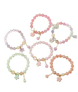 Pastel Beaded Bracelet