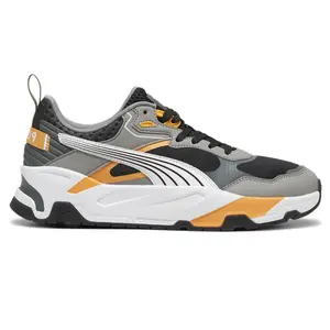 PUMA Mens Trinity Desert Road Lace Up Sneakers Shoes Casual - Grey