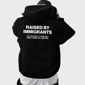Raised By Immigrants T-Shirt, Sweatshirt and Hoodie, Dreamer Hoodie, Proud Daughter, Hispanic Heritage, Mexican Culture Statement Piece, Gift For Men and Women, Unisex Shirt
