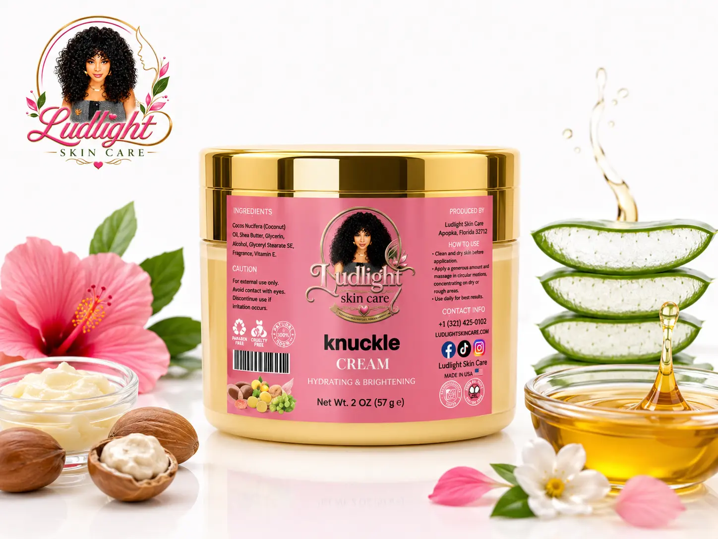 Knuckle Cream sample, 1.5 oz
