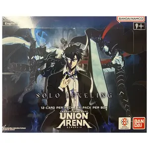 Union Arena Booster Box - Solo Leveling (UE17BT) - Hobby Box Union Arena Booster Box - Solo Leveling (UE17BT) - Hobby Box