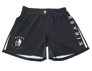 ''The Classic" REVRIX Gladiator High Split MMA Fight Shorts