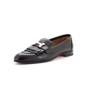 Pre-owned Hermes Women's Royal Loafers Leather by Rebag