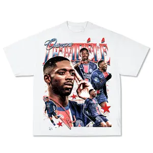 OUSMANE DEMBELE TEE – Skill Playmaker Graphic T-Shirt, Unisex Fan Streetwear Style 2026