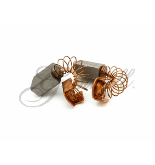 Gammill 6H2 Carbon Motor Brushes - 2 Pcs (11/16"x1/4"x7/16"), Essential Statler Machine Maintenance Part, Compatible with Groschopp PM-8014 Motors, Restores Performance, Prevents Costly Full Replacement, 11/16" X 1/4" X 7/16"