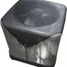 28-in Universal Breathable Mesh AC Condenser Cover for Outdoor Units, Heavy-Duty Heat Dissipation Dust Protection Solutions, Metal-Hook Secure, Windproof, Moisture Protection, All-Season Fit for Heat Pumps, HVAC Systems