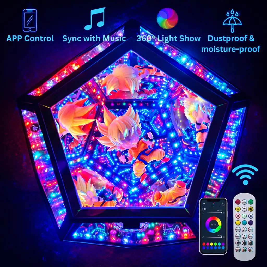 Transparent Adjustable Acrylic Display Case with Magnetic Closure ...