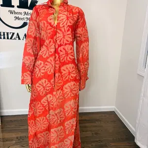 Jabari crepe free gown