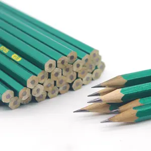10pcs Hb Wooden Pencils with High-Quality Hexagonal Barrel, Perfect for Student Writing Drawing and Exams, School and Office Use, Office Supplies, Stationery