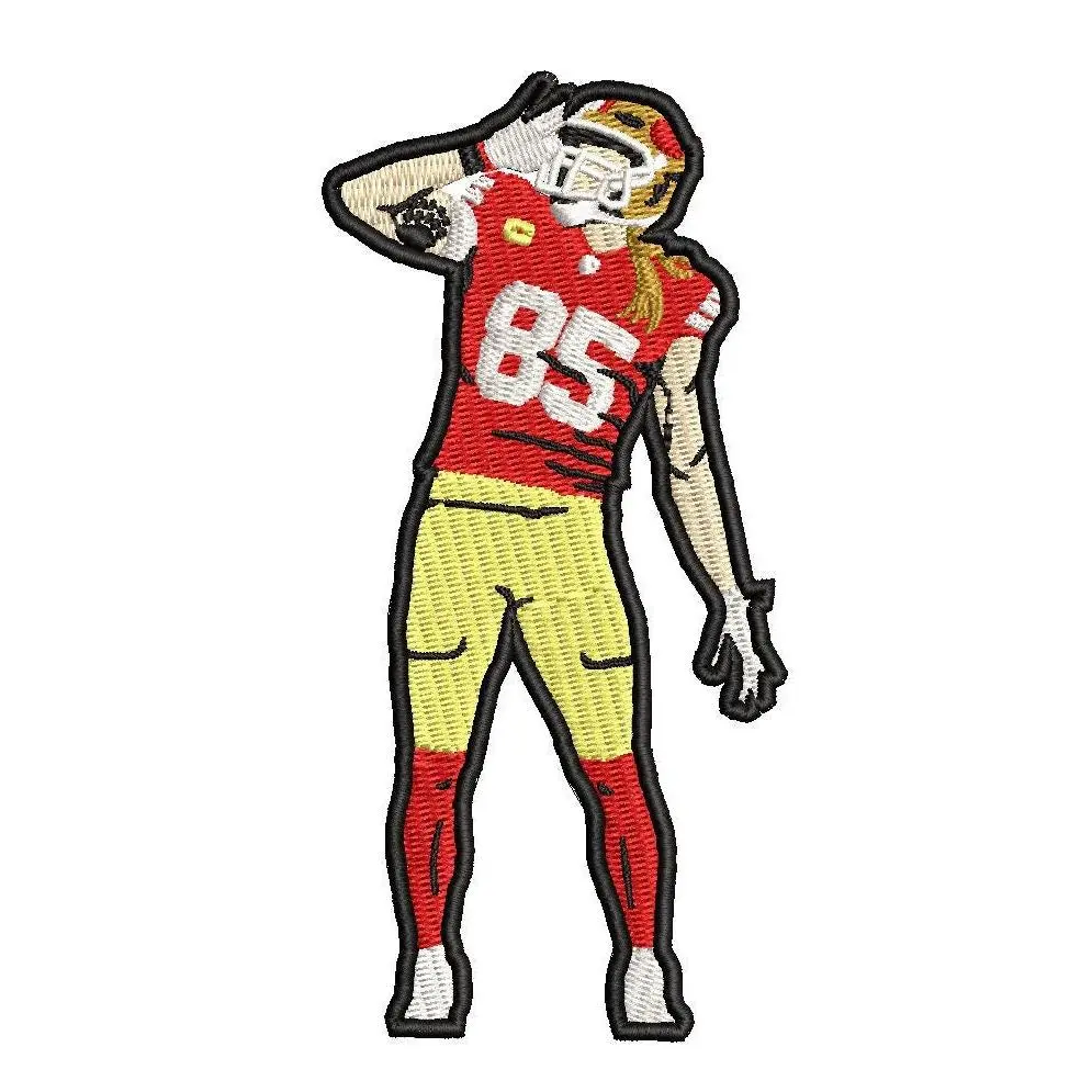 Kittle Inspired Patch Kittle Inspired Patch