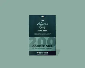 The Adaptive Birth Card Deck