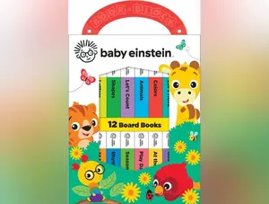 Baby Einstein: 12 Board Books