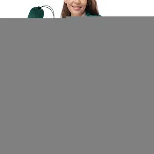 Women's Waterproof Long Rain Coats, Packable Rain Jacket, Trench Coats, Windbreaker with Hood