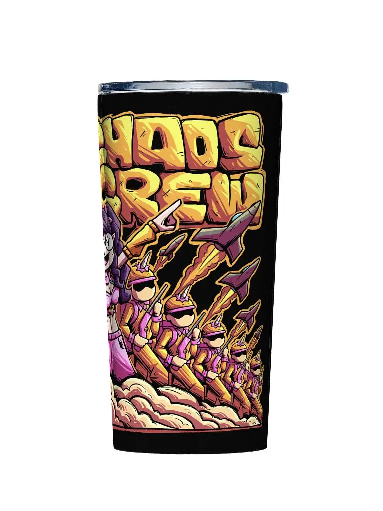 Chaos Crew Thermos Chaos Crew Thermos