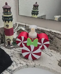 Peppermint Candy Cane Soap Holder