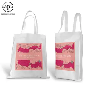 Gamma Phi Beta Canvas Tote Bag