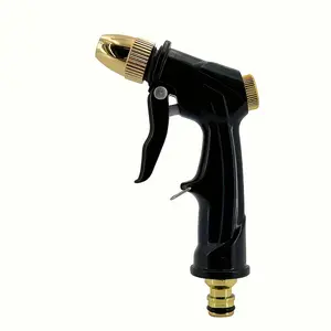 High-Pressure Portable Water Gun with Foam Spray Nozzle, Ideal for Car Wash & Garden Use, Diameter 3/4 Inch, Perfect for Home & Outdoor