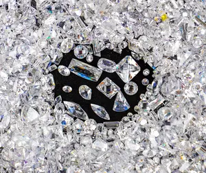 (Vintage) Royal Jewels Series-Zircon Gemstone Accessories