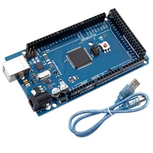 hiBCTR-MEGA R3 Board with ATmega 2560 and USB Cable, Compatible with Arduino IDE Projects