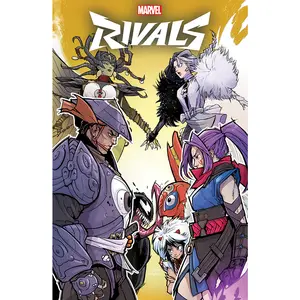 Marvel Rivals: Ignite #1 (A) Yagawa INCENTIVE 1:25 (2025)