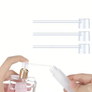 Perfume Dispenser Pump, 10pcs Cosmetic Refill Pump Transfer Tool, Leakproof and Air Exposure Resistant Pump for Refillable Perfume Spray Bottles, Makeup