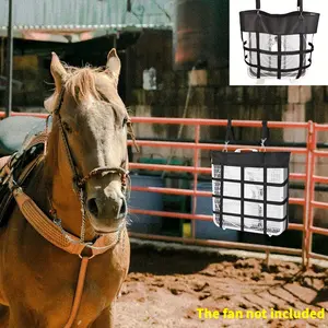Adjustable Hanging Fan Bag, Convenient Electric Fan Mounting Pouch, Stables Fan Bracket Kit, Easy-To-Use Suspension Holder