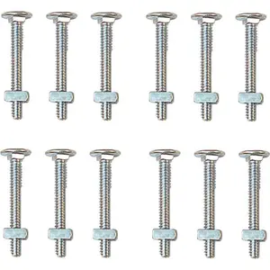Carriage Bolts With Nuts