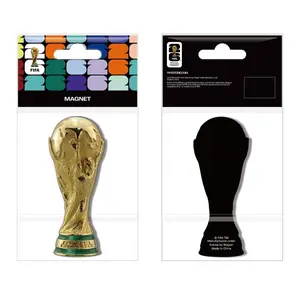Miniso FIFA World Cup 2026 Series 90mm 2.5D Trophy Refrigerator Magnet, Home Decor Sticker #summerwins, Decoration, Fan