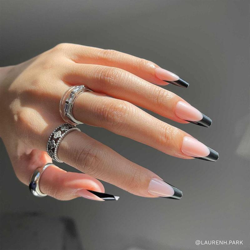 Glamnetic Goth Girl Press On Nail Collection