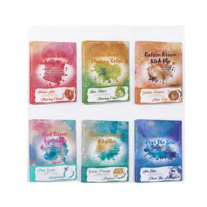 180 sheets/set, watercolour style stickers, ink painting theme, PET waterproof material, can decorate notebooks, photo albums, scrapbooks.